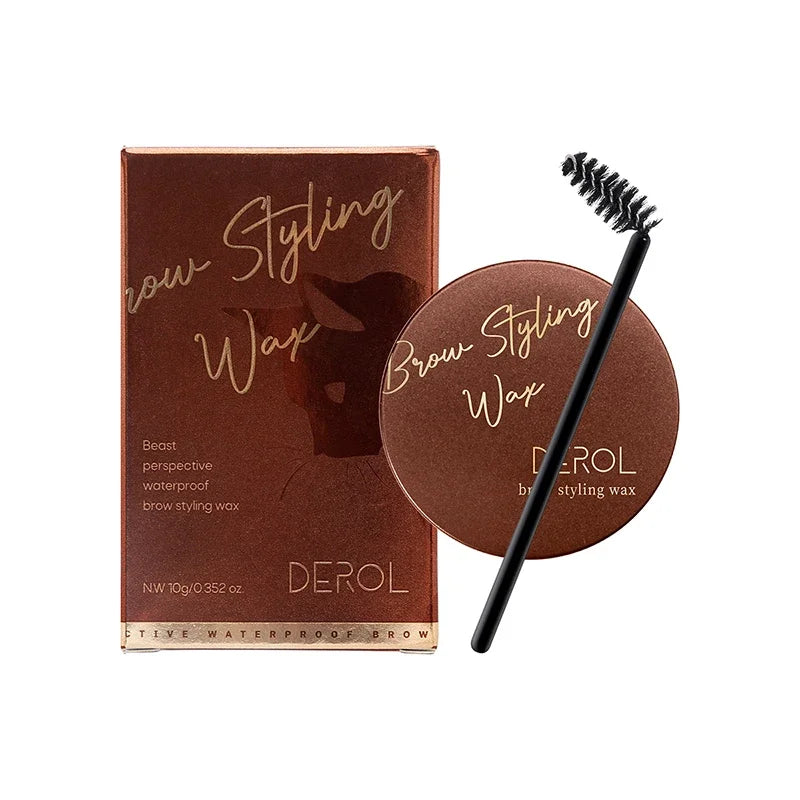 1pcs 3D Eyebrow Styling Cream Makeup Long Lasting Natural Quick-drying Wild Brow Pomade Setting Gel Wax Eyebrow Cosmetics