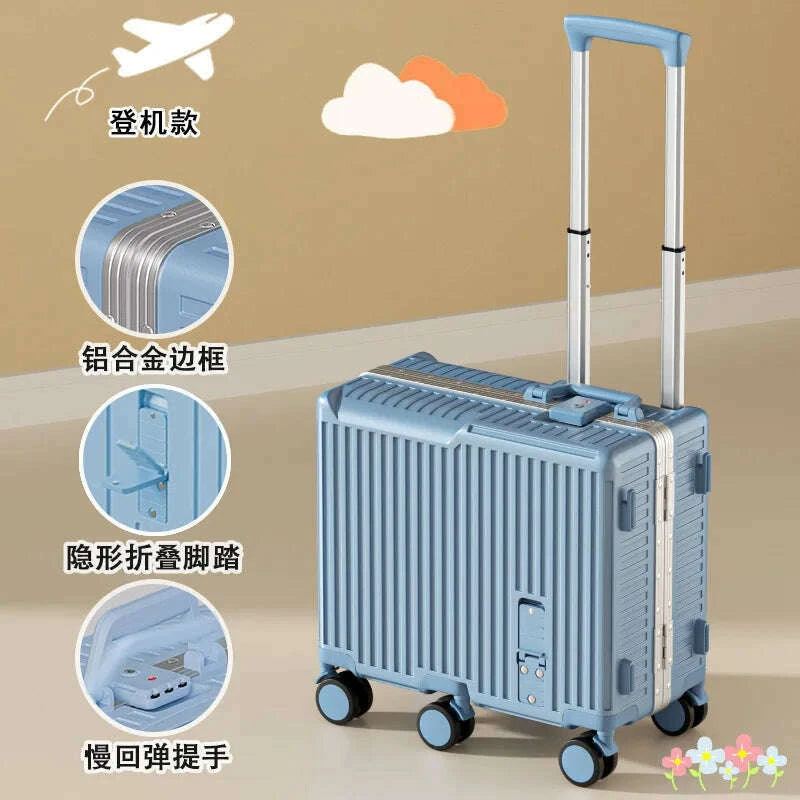 20-inch-mini-travel-suitcase-aluminum-frame-box-luggage-organizer-chirldren-ride-case-small-password-box-boarding-casekimlud-womens-fashion-34613089
