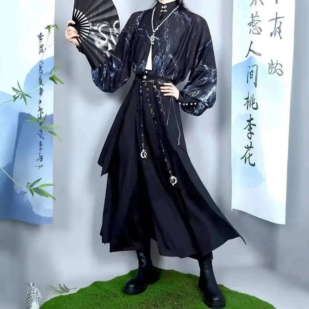 2025-summer-new-mens-splicing-irregular-skirt-pants-chinese-retro-fashion-trend-leisure-loose-breathable-niche-mens-bottomskimlud-womens-fashion-34606202