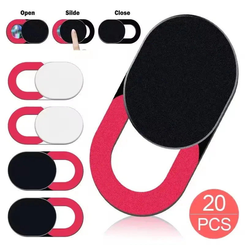 New Universal Ultra Thin Webcam Len Protector Covers For Macbook Laptop iPad Tablet Camera Anti Spy Privacy Sticker Slider Cover