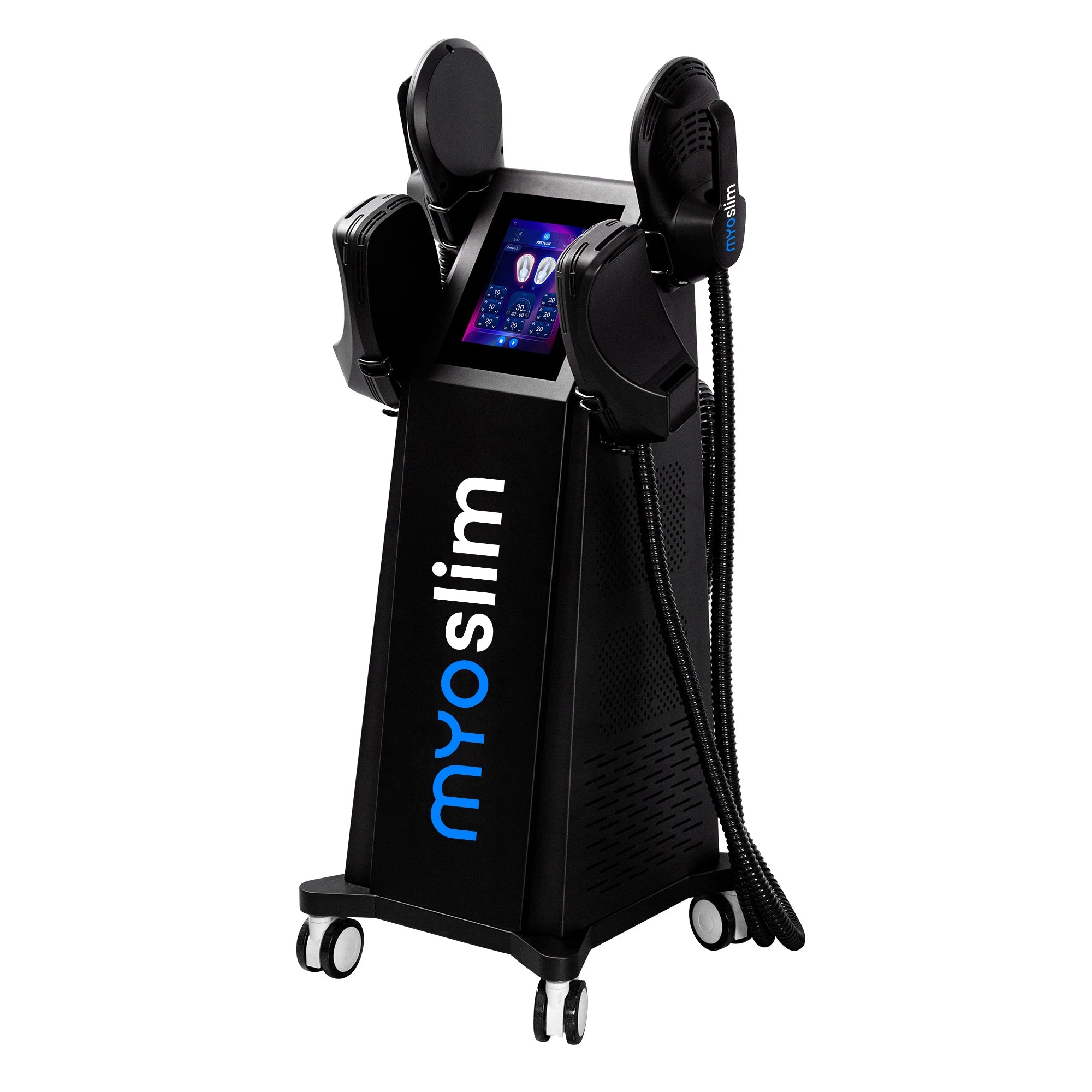 MYOslim 6500W 15T 200HZ EMS Neo RF Body Sculpt Machine Nova HIEMT Muscle Building Fat Burning Weight Loss Muscle Stimulation