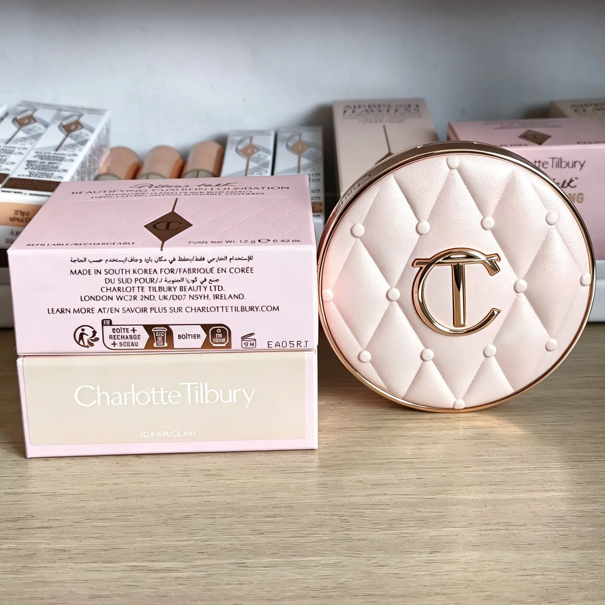 Heart Shape Lipstick – Pink Diamond Lip Glow – Pink Blusher | KIMLUD