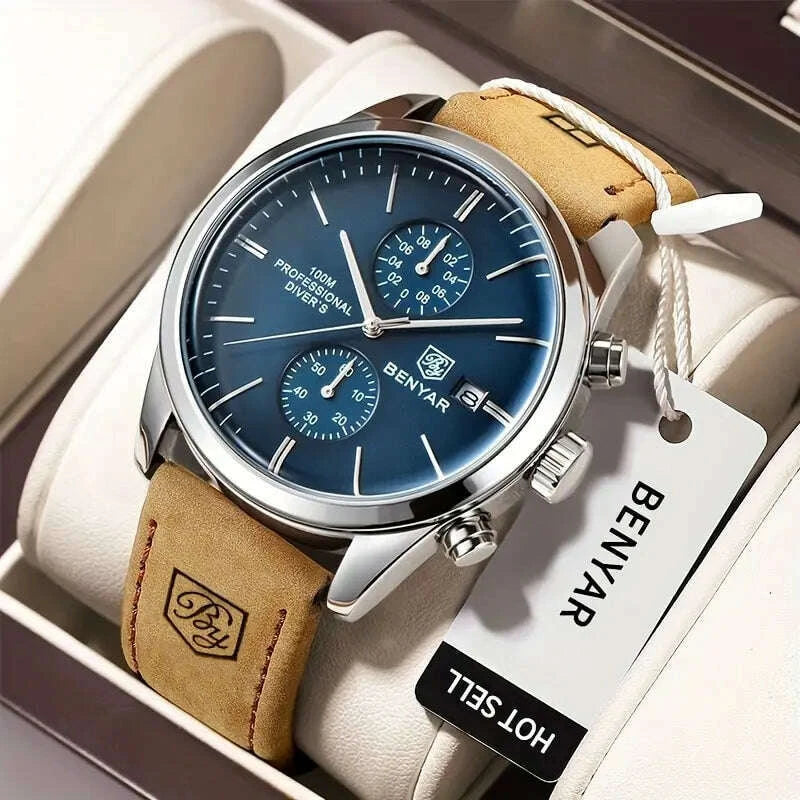 2024-new-benyar-leather-men-quartz-wristwatches-luxury-brand-100m-waterproof-men-watch-military-sports-chronograph-watch-for-menkimlud-womens-fashion-34609512