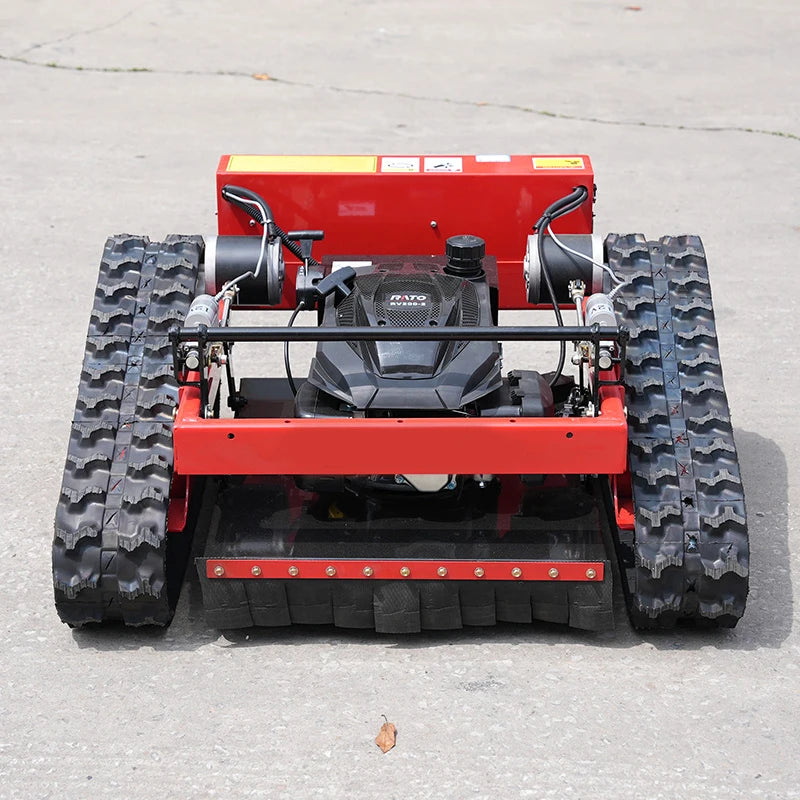 Robot Lawn Mower – Self-Propelled – Aluminum Chassis | KIMLUD