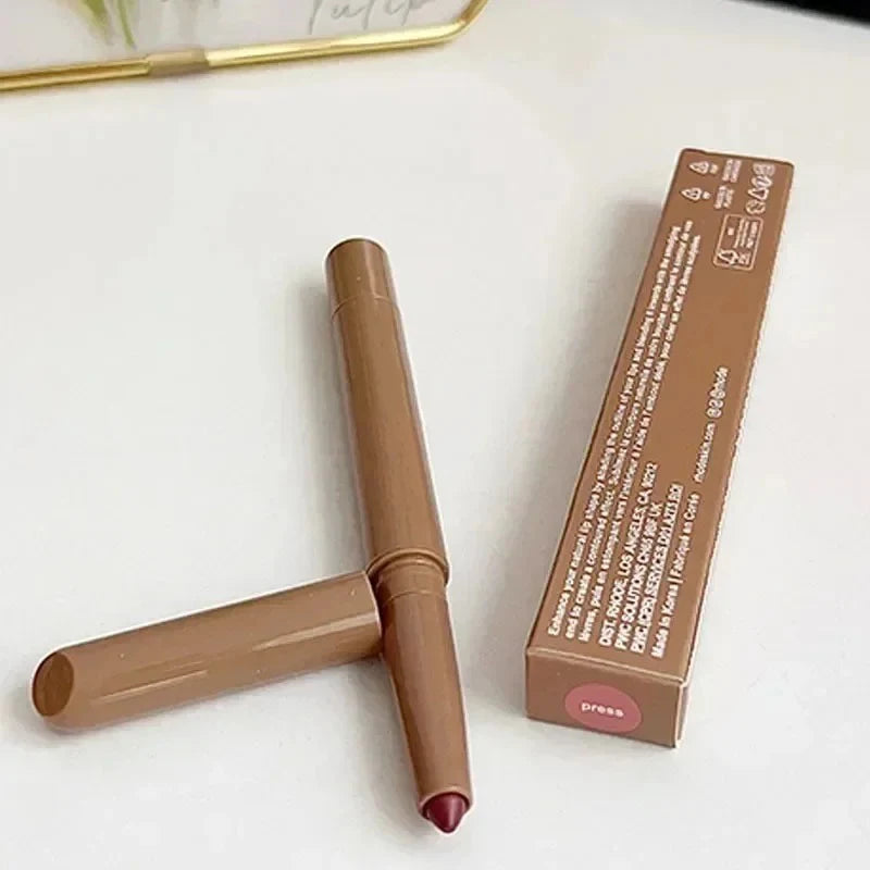 NEW Lip Glosses Moisturizing Phone Case For iPhone 16 15 14 13 12 11 Pro Max Essence Gel Oil Long Lasting Nourishing Lipstick