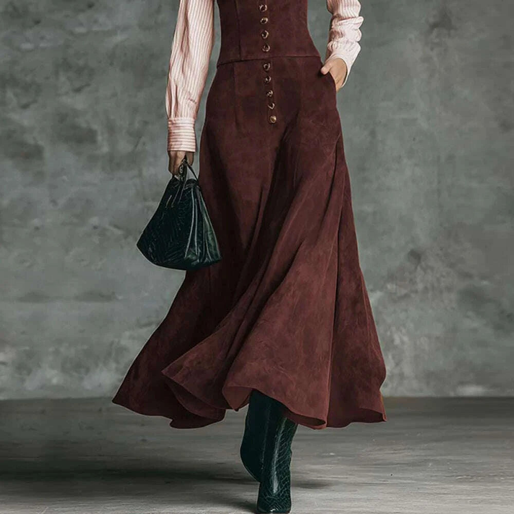 women-elegant-light-pink-vertical-stripe-shirt-dress-chic-high-waist-button-vintage-spring-maxi-dress-female-office-lady-dresseskimludkimlud-35558406