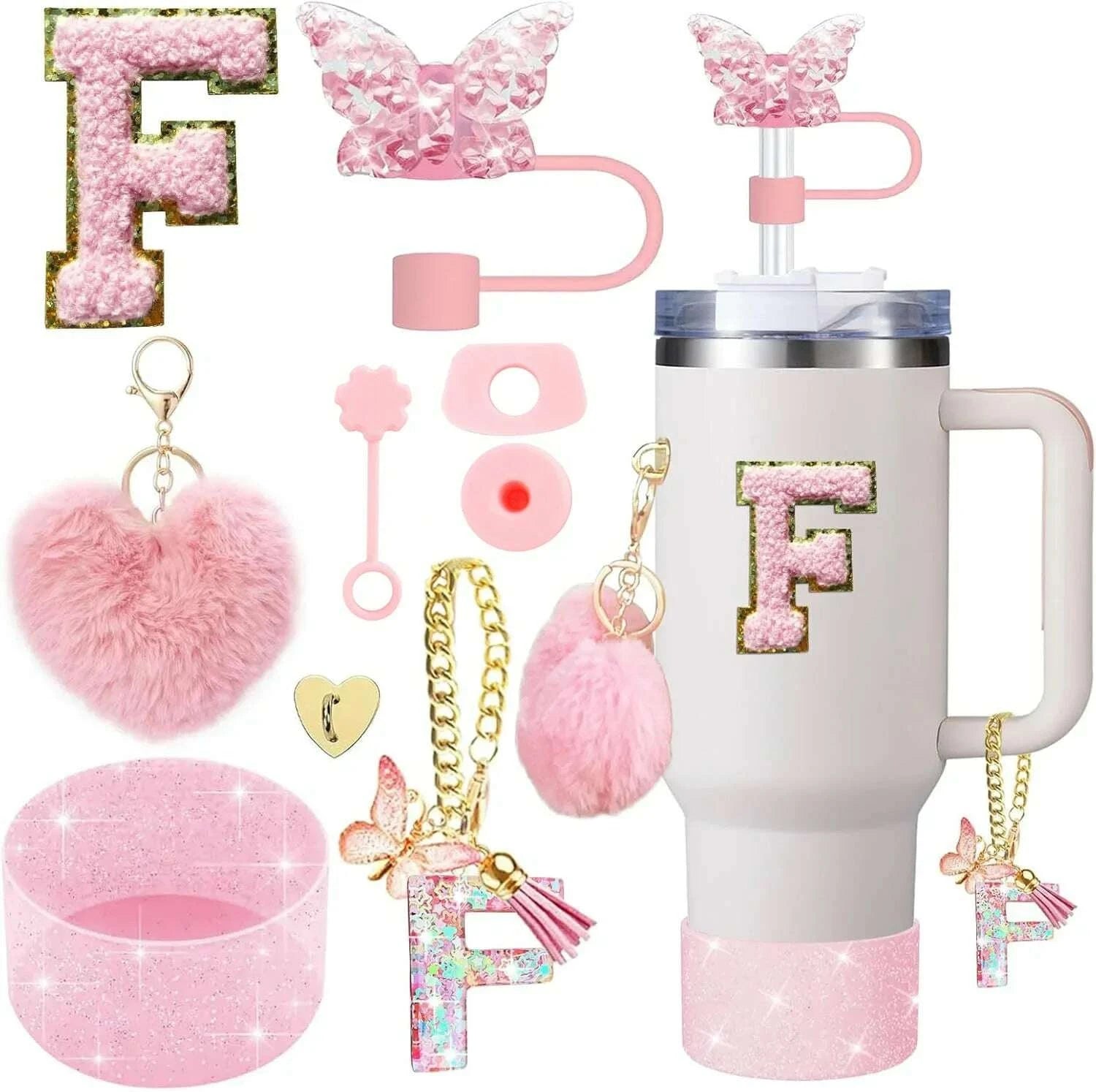 kimlud-9pcs-cup-accessory-set-for-stanley-30oz-40oz-butterfly-straw-cover-cap-silicone-boot-charm-initials-sticker-spill-proof-stopper-kimlud-womens-clothes-34635296
