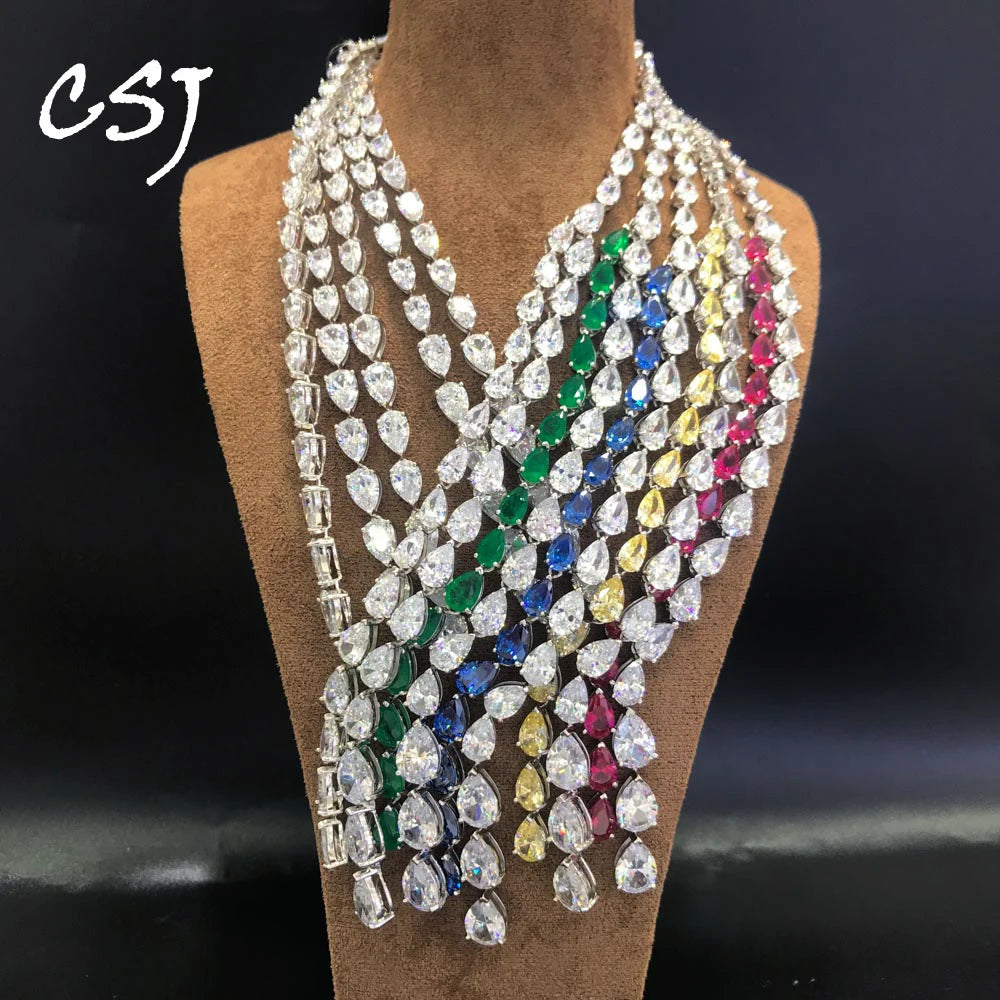 Sterling Silver Rope Chain Necklace — Silver | KIMLUD