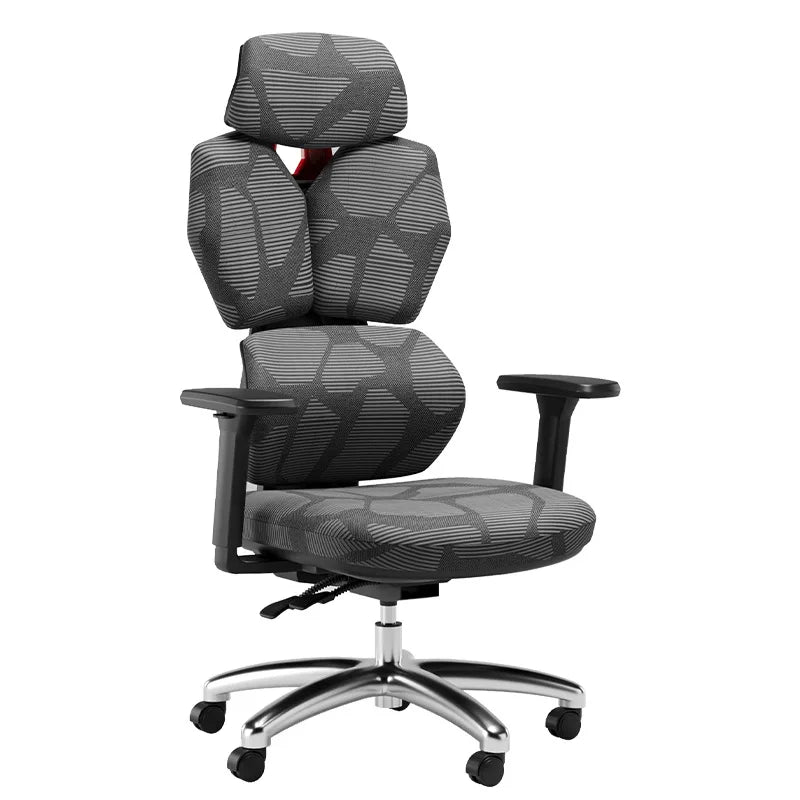 Lacework Esports Office Chair Adjustable Height — Charcoal Grey | KIMLUD