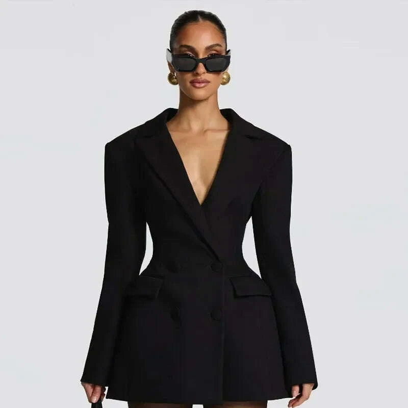solid-waist-cinching-blazer-dress-women-chic-long-sleeves-lapel-v-neck-double-breasted-slim-short-dresses-lady-daily-street-gownkimlud-womens-clothes-35075595