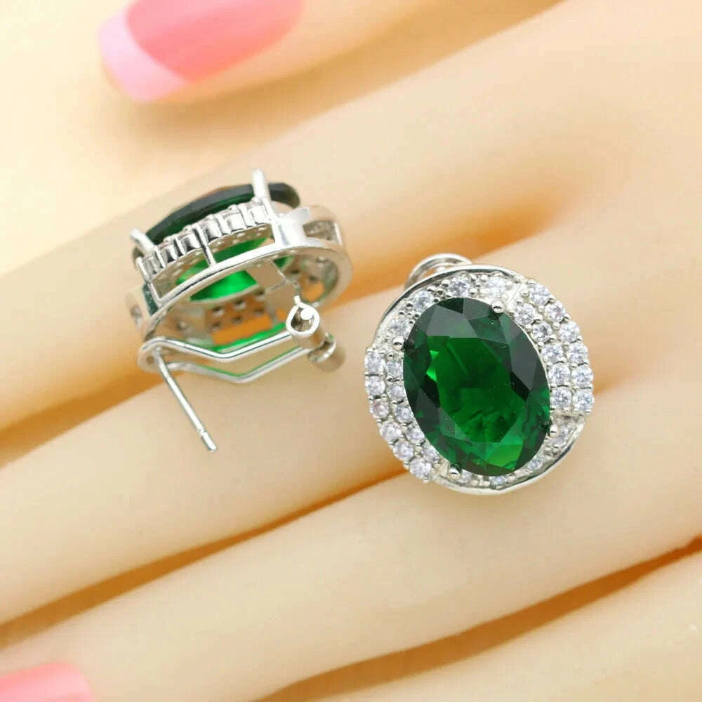 925-silver-jewelry-sets-green-zirconia-necklace-pendant-hoop-earrings-ring-bracelet-for-women-gift-boxkimlud-womens-fashion-34624297