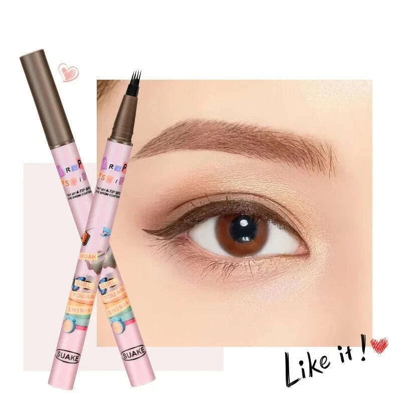 4-colors-eyebrow-pen-waterproof-4-fork-tip-eyebrow-tattoo-pencil-cosmetic-long-lasting-natural-dark-brown-liquid-eye-brow-pencil-kimlud-kimlud-33913371