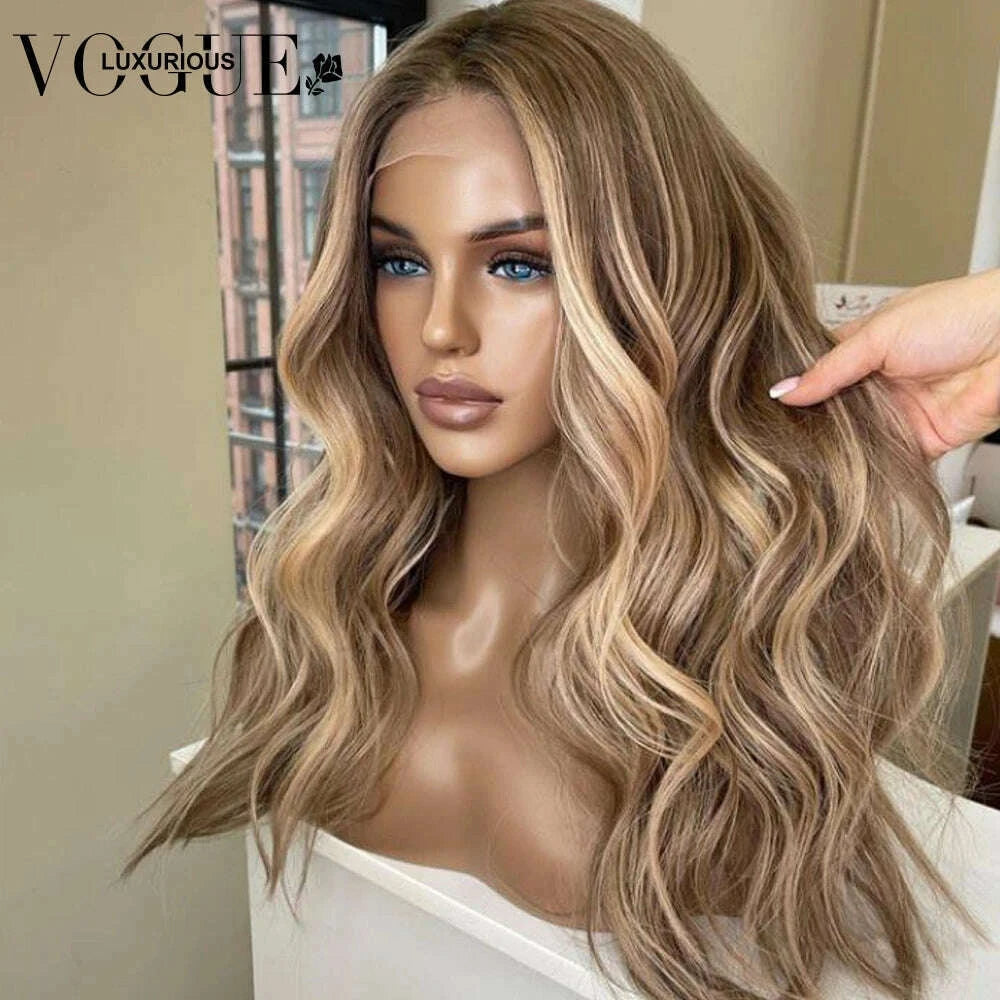 13x4-13x6-highlight-brown-ash-blonde-colored-wigs-for-women-brazilian-virgin-human-hair-loose-body-wave-wig-preplucked-hairline-kimlud-kimlud-33922709