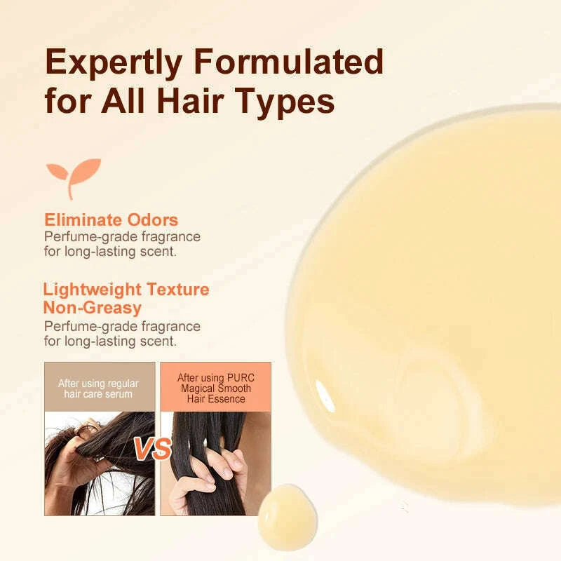 purc-magic-instant-smooth-hair-serum-nourishing-repair-damaged-leave-in-hair-oil-anti-frizz-softness-hair-carekimlud-womens-fashion-34617936