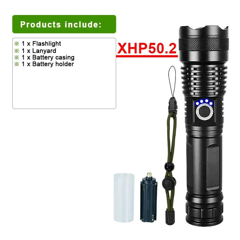 most-powerful-led-flashlight-usb-rechargeable-torch-light-high-power-flashlight-tactical-lantern-long-shot-hand-lamp-for-campingkimludkimlud-35562316