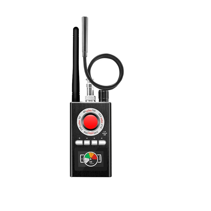 Anti Spy Detector RF Signal Scan Finder — Black | KIMLUD