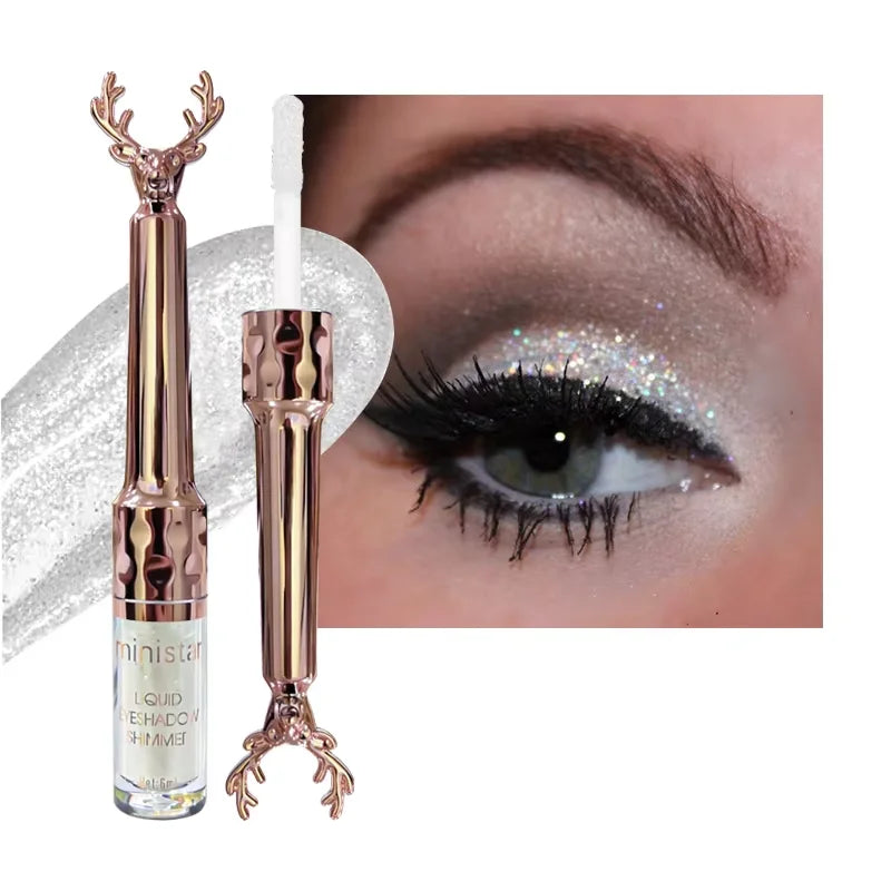 Liquid Eyeshadow Eye Shadow Pigment-Loaded Waterproof — Pearl | KIMLUD