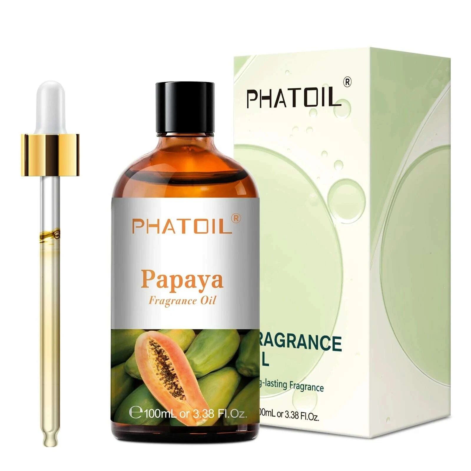 phatoil-100ml-aromatherapy-fragrance-oil-coconut-vanilla-strawberry-cherry-lemon-123pcs-aroma-oil-for-diffuser-candle-makingkimludkimlud-35560004