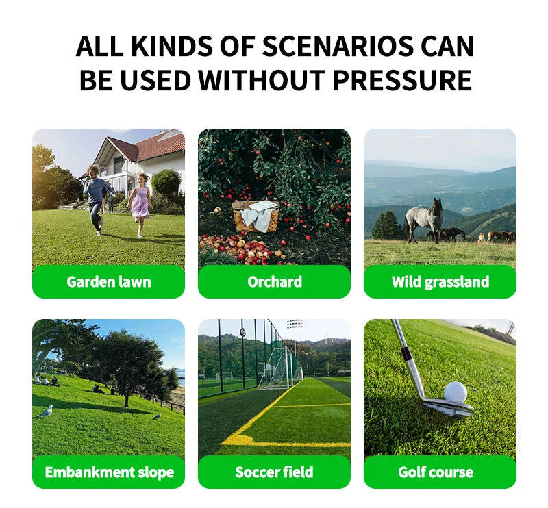 Remote-Controlled Lawn Mower Robot – Zero-Turn | KIMLUD
