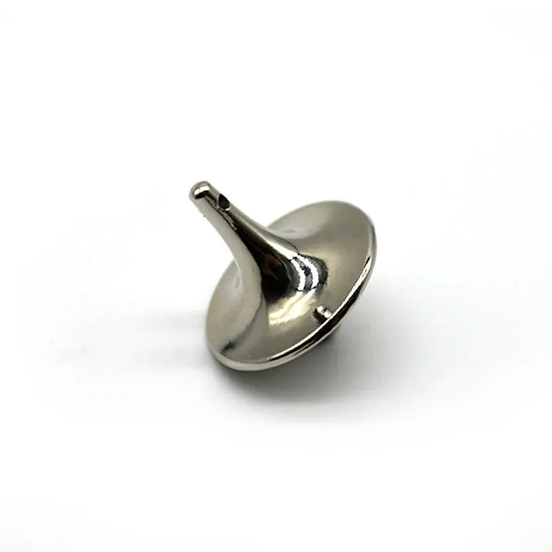 Spinning Top Toys Metal Antistress Gyro Pendant Great Accurate Silver Kirsite Hot Movie Totem Print Small Cyclone Gyroscope