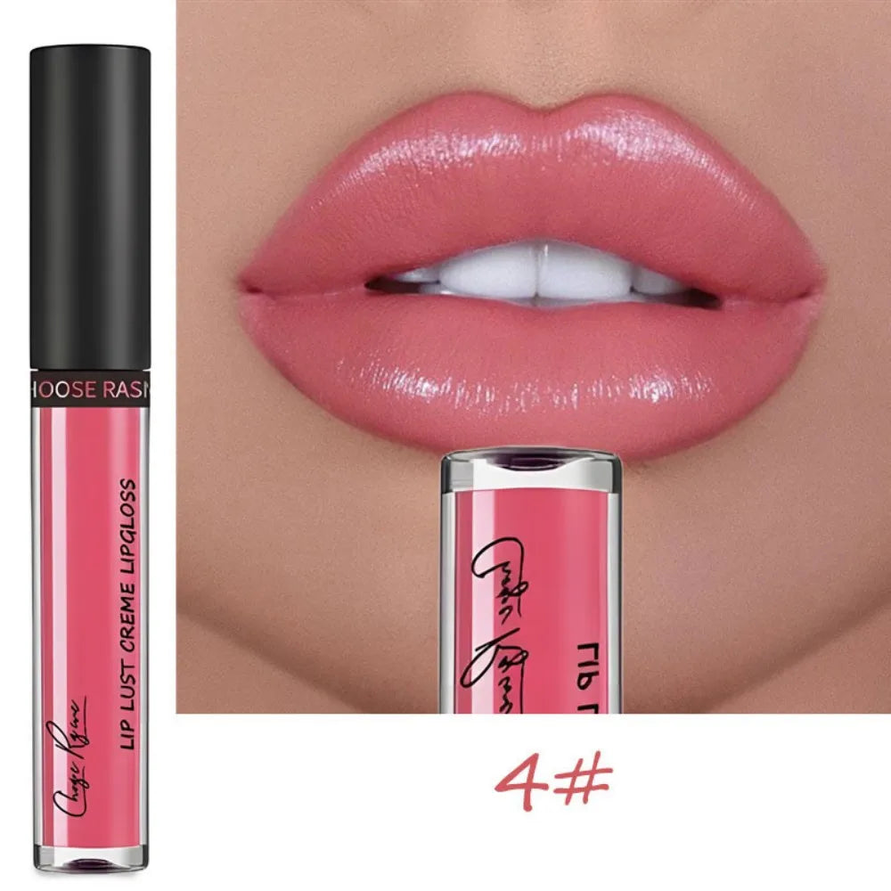 Glossy Lip Gloss Long Lasting Waterproof — Multicolor | KIMLUD