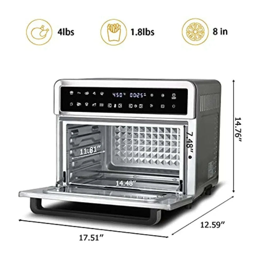 264-qt-large-toaster-oven-10-in-1-air-fryer-digital-convection-countertop-ovens-with-dehydrate-and-reheat-multifunction-toastekimludkimlud-35578617