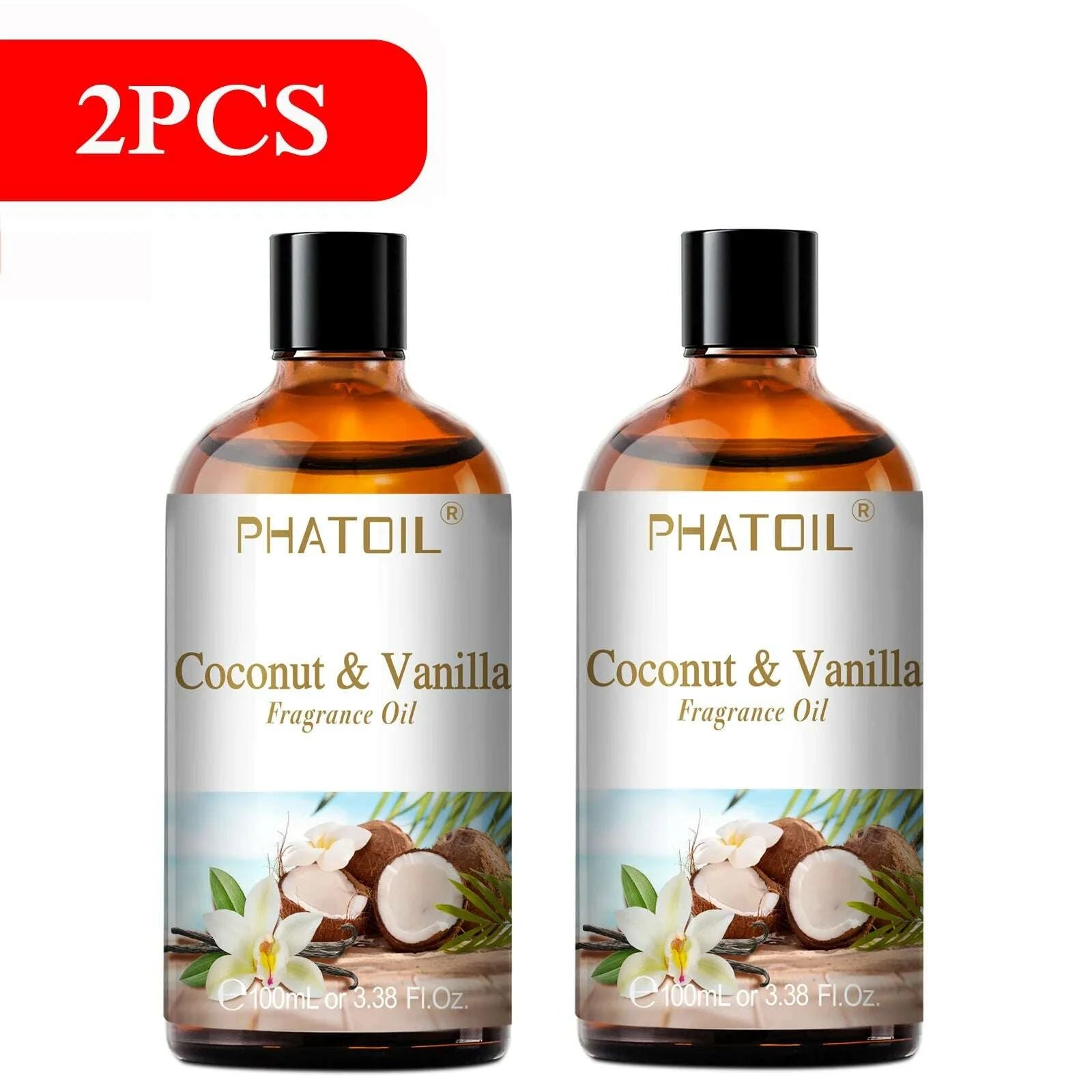 phatoil-100ml-aromatherapy-fragrance-oil-coconut-vanilla-strawberry-cherry-lemon-123pcs-aroma-oil-for-diffuser-candle-makingkimludkimlud-35560017