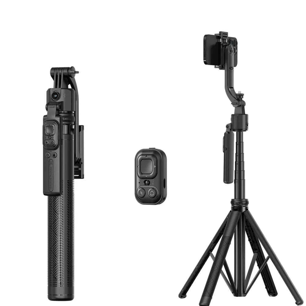 360°selfie-stick-with-bluetooth-remote-intelligent-ai-follow-up-anti-shake-pan-tilt-tripod-fully-automatic-photography-artifactkimludkimlud-35562887