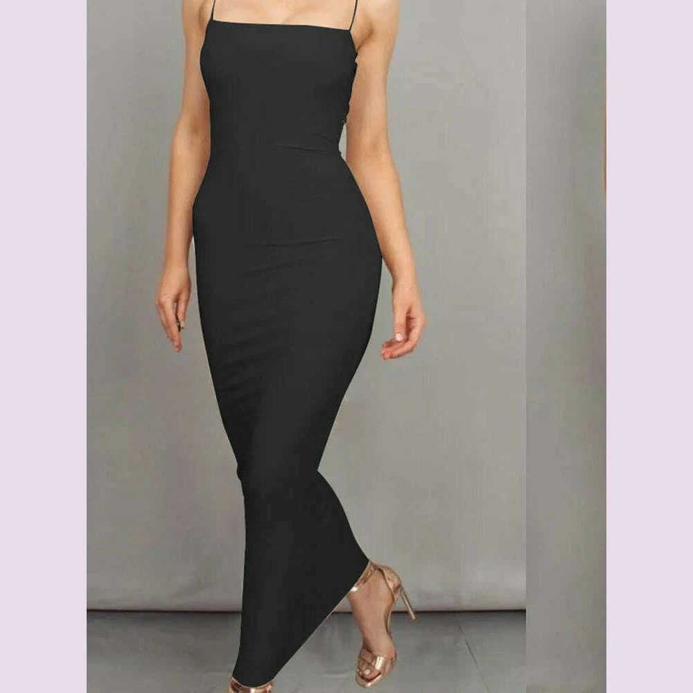 2025-new-spring-summer-womens-high-elastic-sleeveless-backless-dress-long-sling-dresses-club-sexy-suspender-dress-kimlud-kimlud-33914824