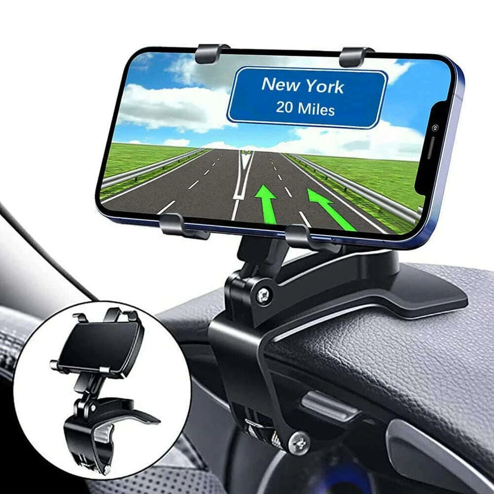 multi-function-instrument-cluster-phone-holder-360-degree-rotating-dashboard-adjustable-spring-clip-cell-phone-holder-foldablekimlud-womens-fashion-34626805
