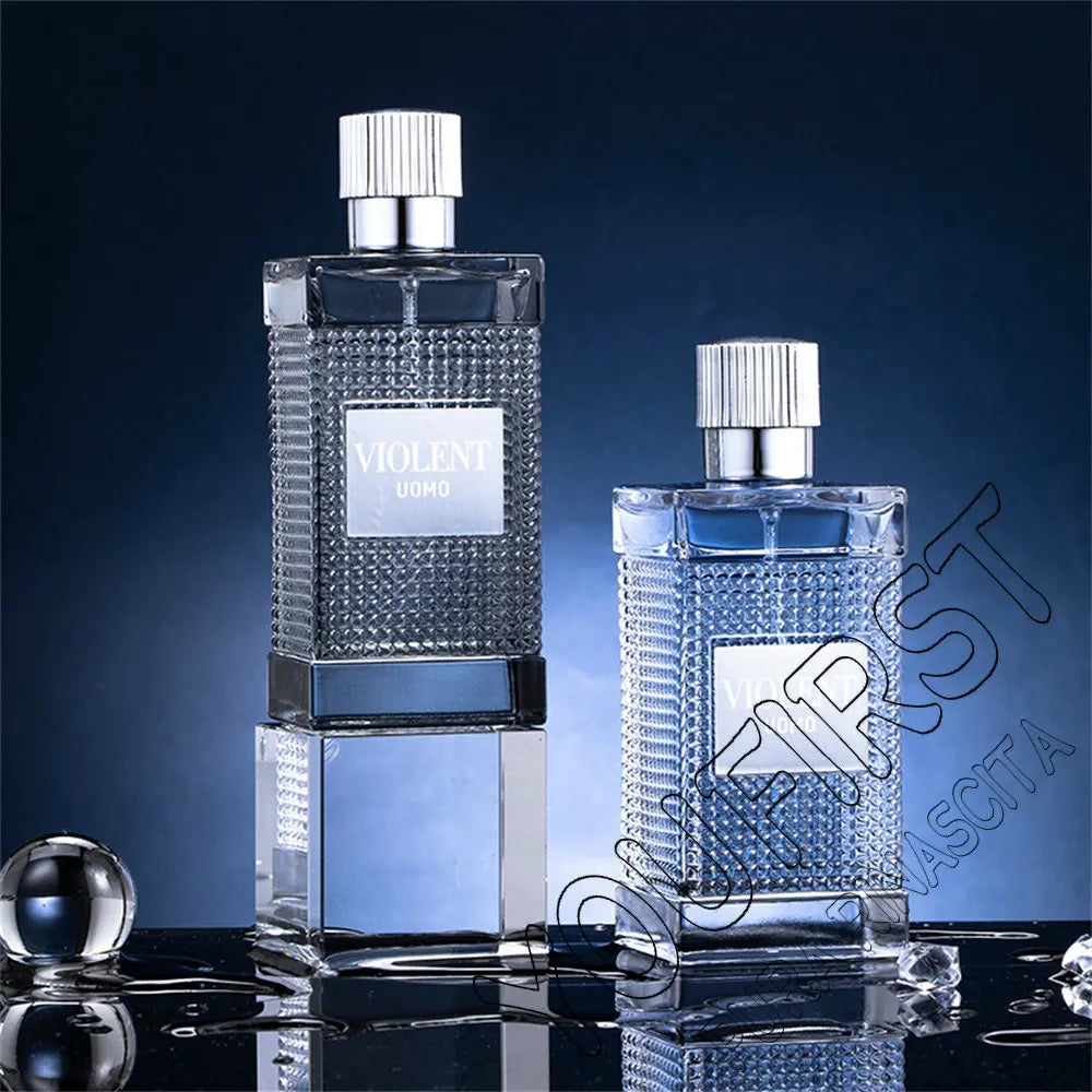 Floral Aromatic Perfume For Men With Lasting Scent — Clear | KIMLUD