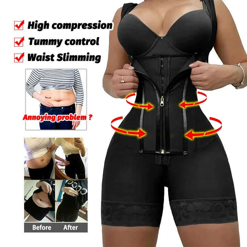 slimming-girdle-faja-sculpting-shaper-high-compression-corset-original-colombian-hourglass-shapewear-post-lipo-surgery-sheath-kimlud-kimlud-33914618