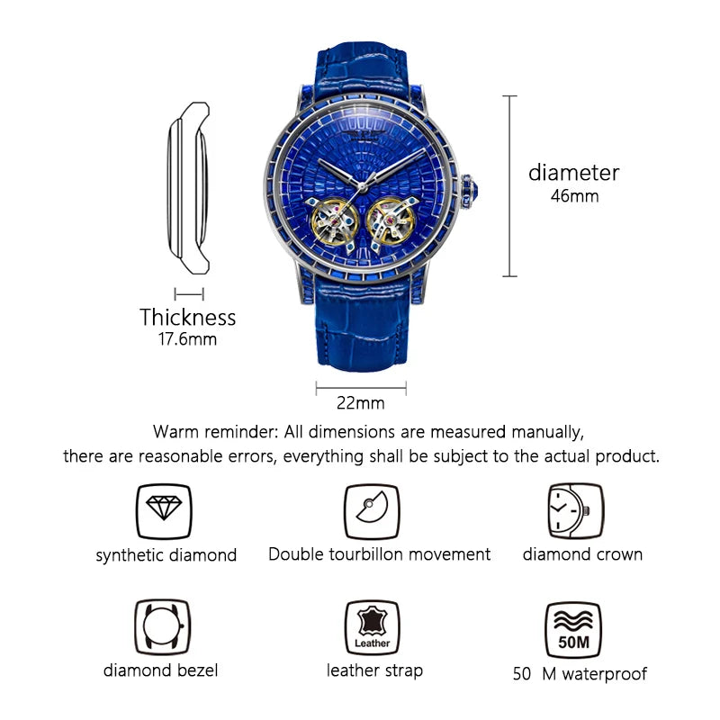 Mechanical Watch – Stainless Steel – Round Dial | KIMLUD