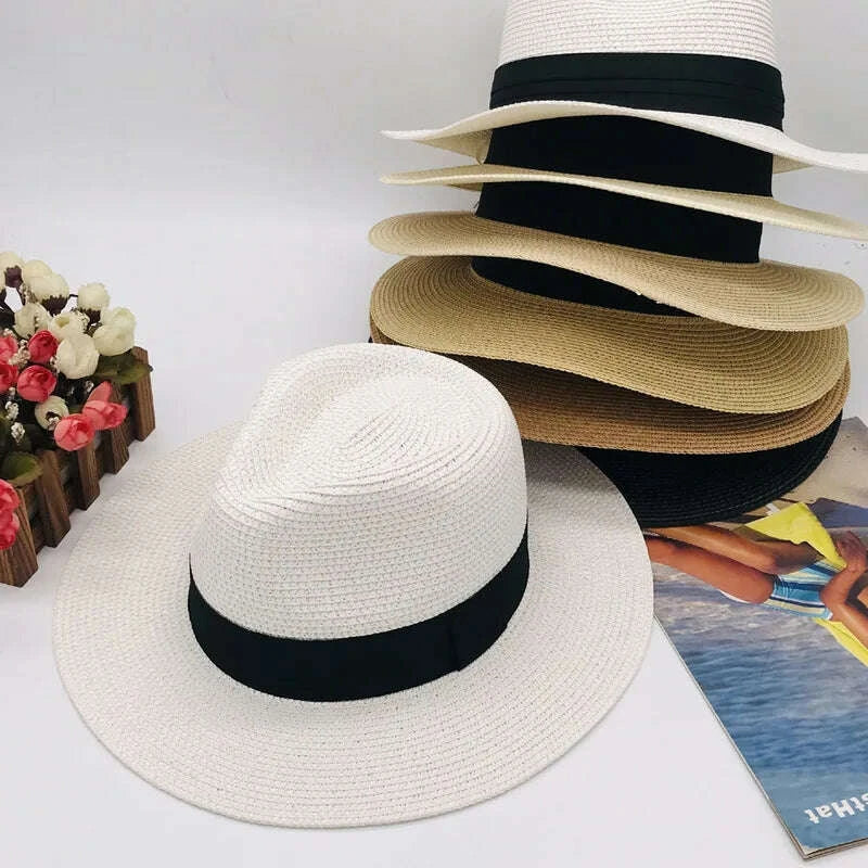 6-48pcs-straw-hat-for-wedding-1920s-party-sombrero-straw-fedora-hats-panama-sun-summer-hat-beach-wedding-favors-men-women-trilbykimludkimlud-35566557