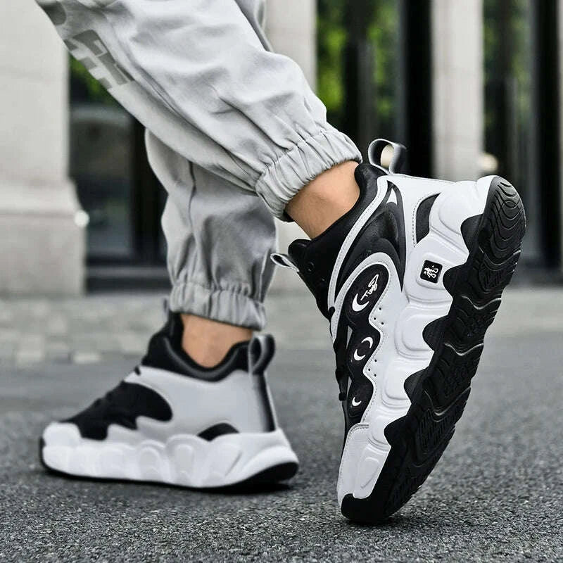 KIMLUD, Men's Winter Boots Warm Waterproof Non-Slip Plush Sneakers Shoes - Winter Slippers Male Tenis Boots, KIMLUD Womens Clothes