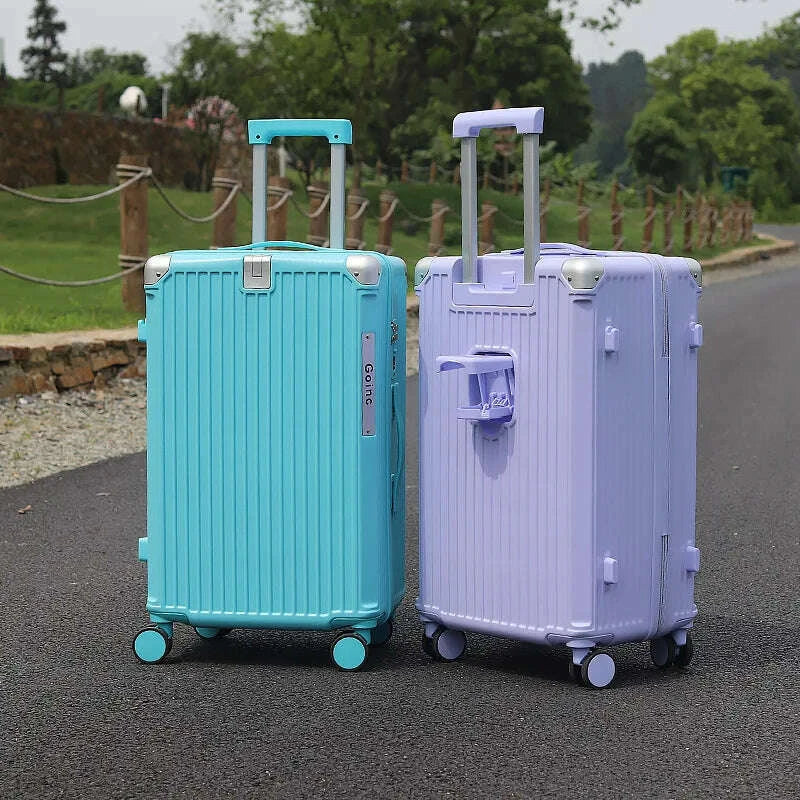 trolley-luggage-bag-combination-lock-zipper-travel-suitcase-on-wheels-large-capacity-abspc-lightweight-luggagekimlud-womens-fashion-34612864