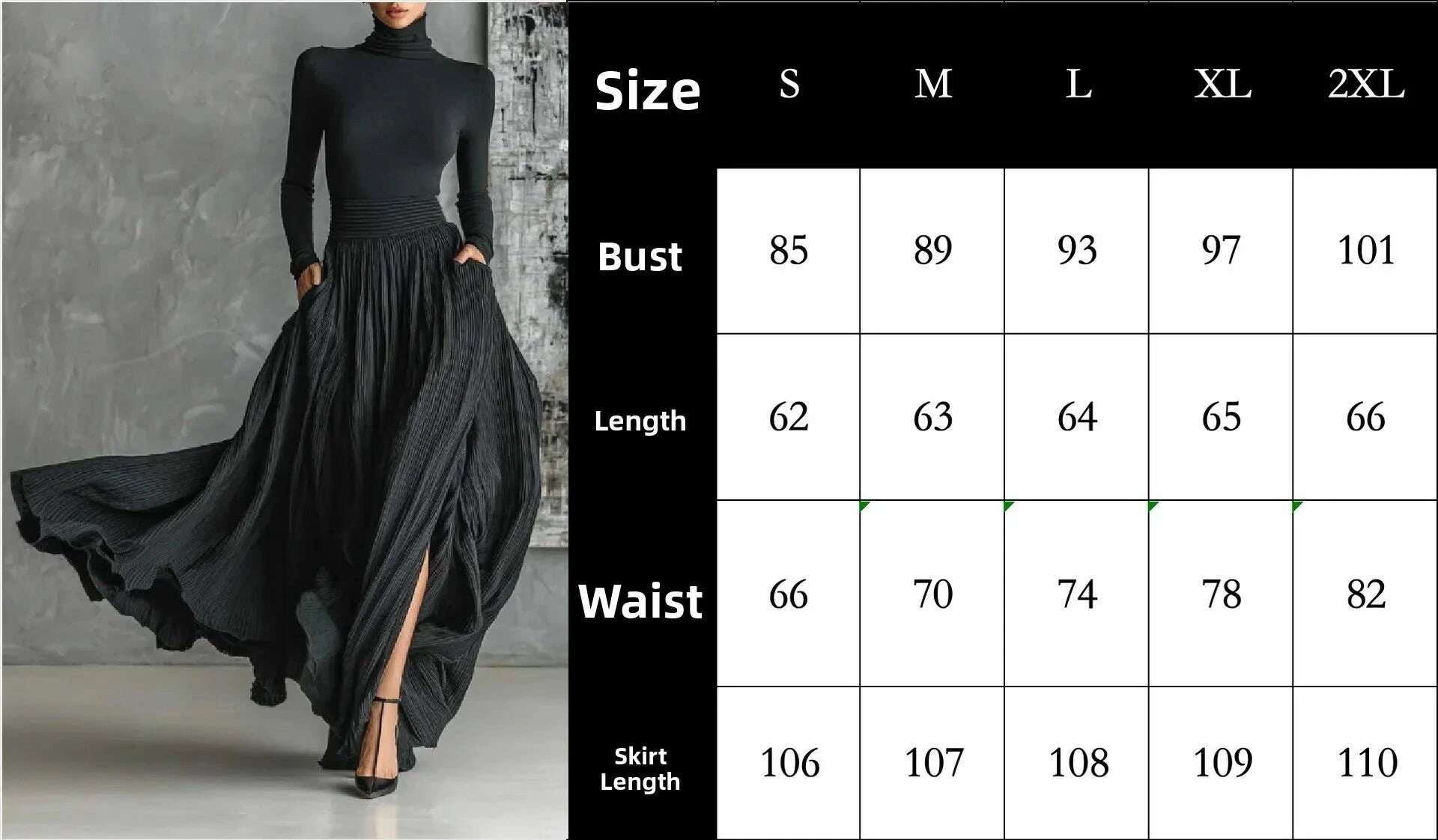 KIMLUD, Elegant Cotton Linen High Collar Top High Waist Midi Skirt Set Comfortable Casual Urban Style Polyester Long Sleeve Women's Suit, KIMLUD Womens Clothes