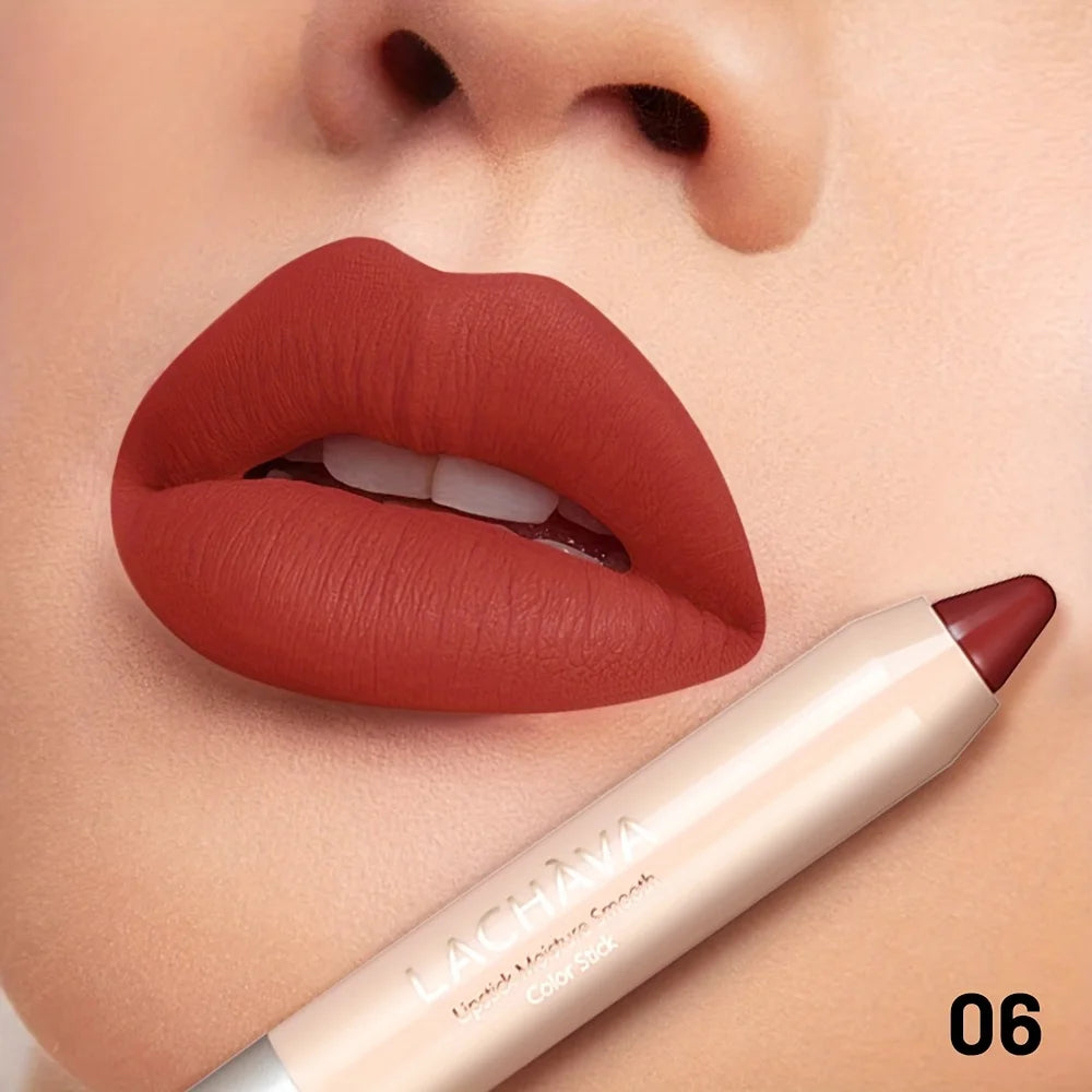 Waterproof Matte Lipstick Pen - Non-Stick, Smudge-Proof, Ideal for All Skin Types, Lipsticks Waterproof Long Lasting