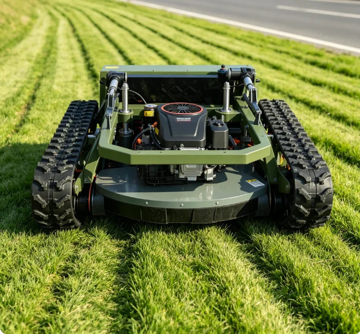 Robotic Lawn Mower – Leaf Collector – 500-1500mm Width | KIMLUD