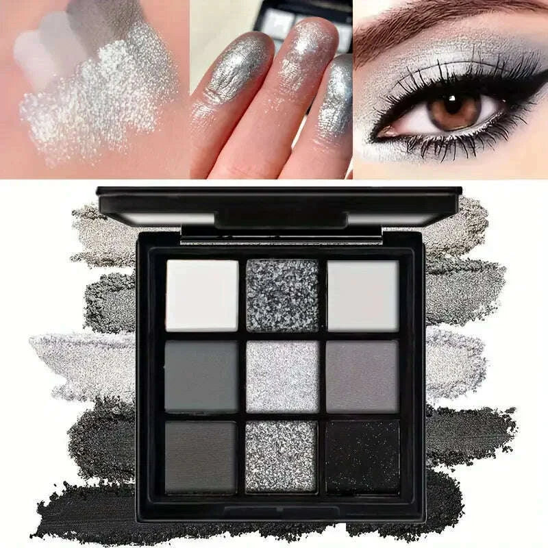 nine-color-eyeshadow-palette-gray-pink-smoky-makeup-matte-pearlescent-silkworm-brightening-makeupkimlud-womens-fashion-34599312