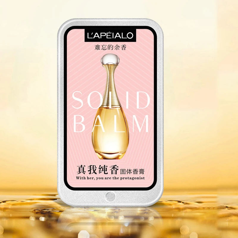 Solid Silky Luxurious Perfume Balm — Ivory | KIMLUD