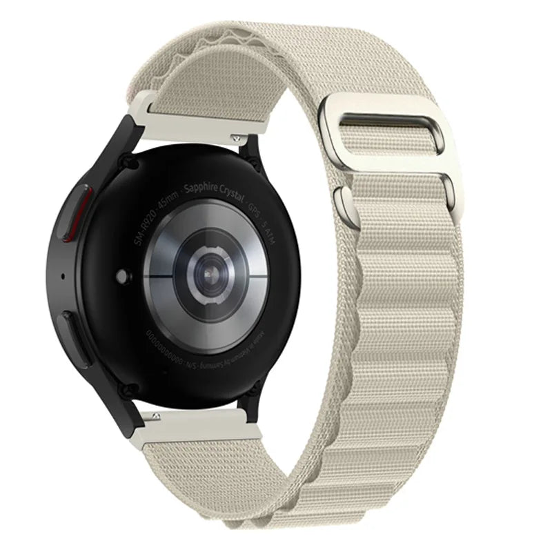 Nylon Loop Strap For Zeblaze Vibe 7/Pro/Lite Stratos 2/3 GTR 2/3 Pro Beyond 2/3 Pro Btalk 2 Swim NEO3 Bracelet 22mm Wristband