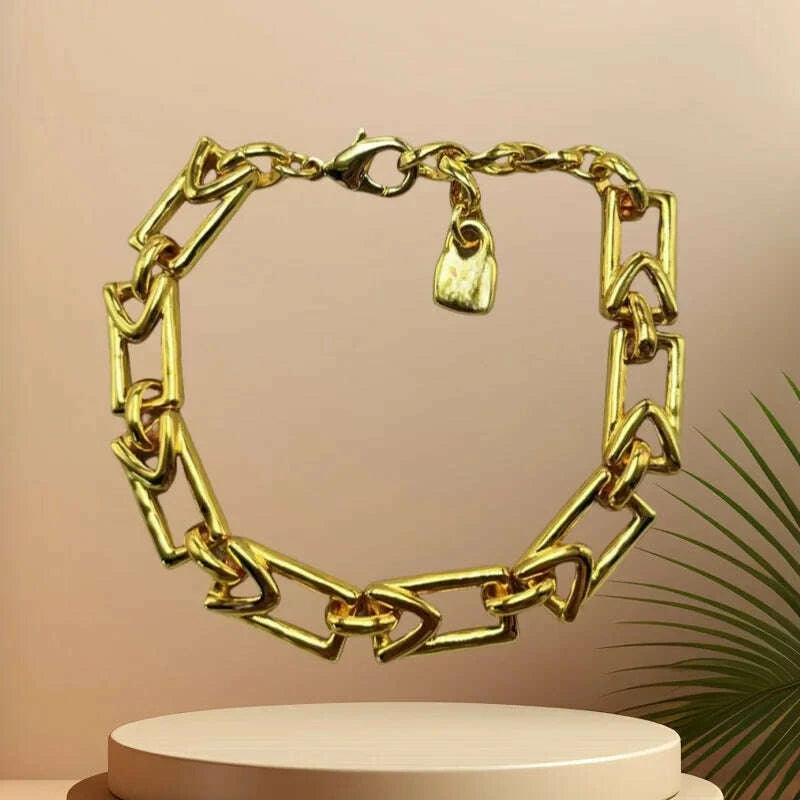 KIMLUD, 2025 Summer New Bestseller Shiny and Beautiful Blue Crystal Necklace, Women's Jewelry Gift, KIMLUD Womens Clothes