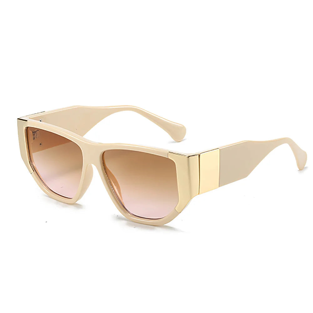 2025 New Fashionable Colorful Women Sunglasses Decorated Gradient Lenses Trendy Accessories for Women and Men Sunglasses