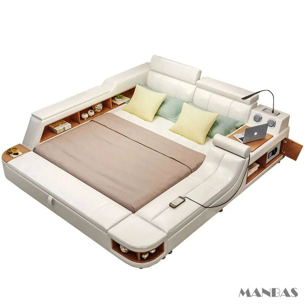 mingdibao-modern-multifunctional-tech-smart-bed-with-storage-usb-speakers-–-king-genuine-leather-bed---ultimate-massage-bedkimlud-womens-fashion-34603979