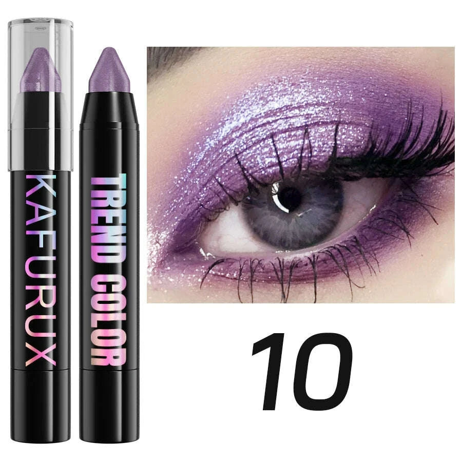 19-color-1pcs-smoky-dark-green-eyeshadow-pen-stick-waterproof-metallic-glitter-eye-shadow-highlighter-pencil-makeup-tool-cosmetkimludkimlud-35575078