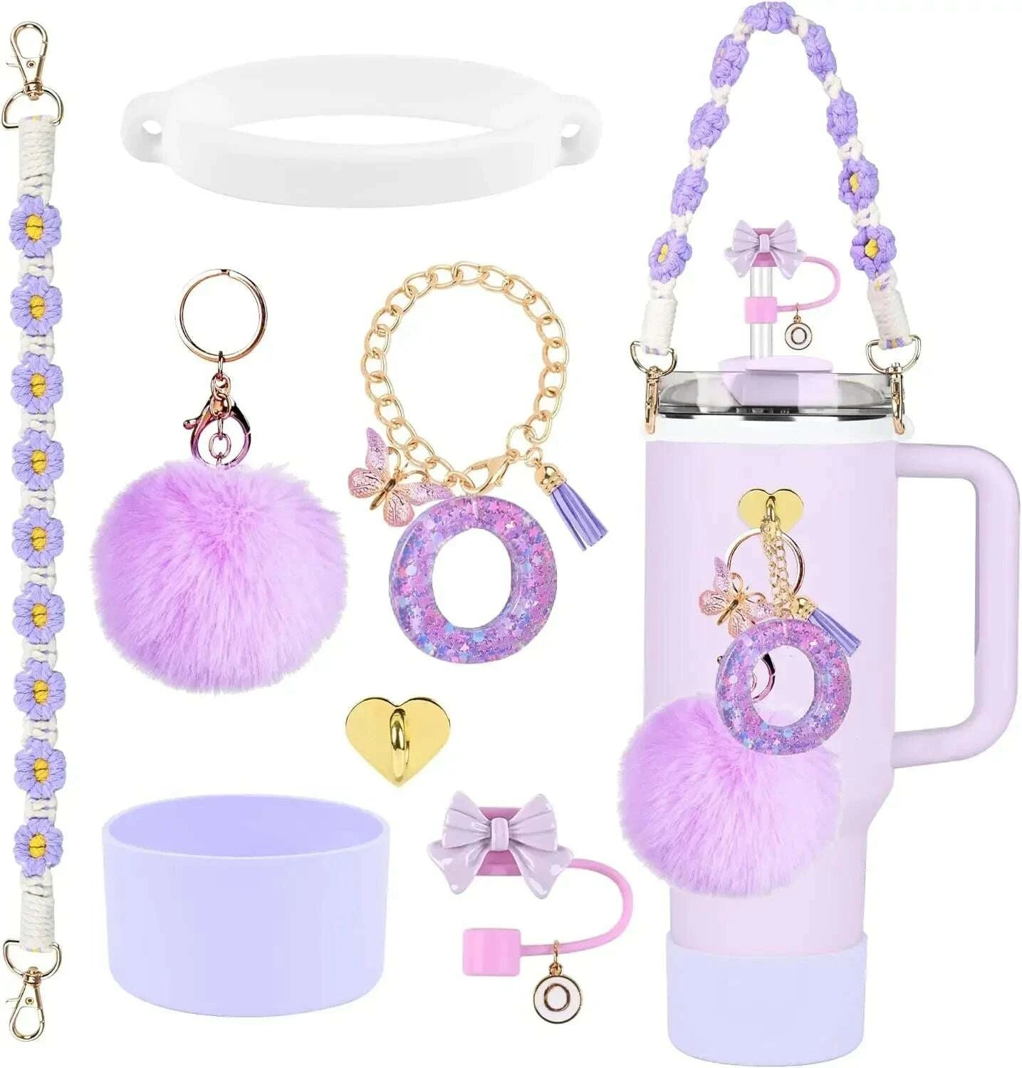 kimlud-7pcs-accessories-set-for-stanley-cup-purple-straw-topper-cup-boot-water-bottle-handle-strap-letter-charms-40oz-30oz-tumbler-kimlud-womens-clothes-34635498
