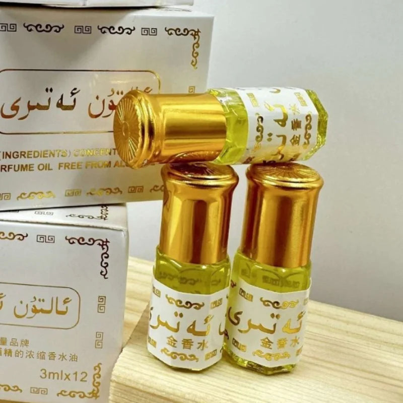 Coconut Alcohol-Free Roll-On Perfume — Ivory | KIMLUD