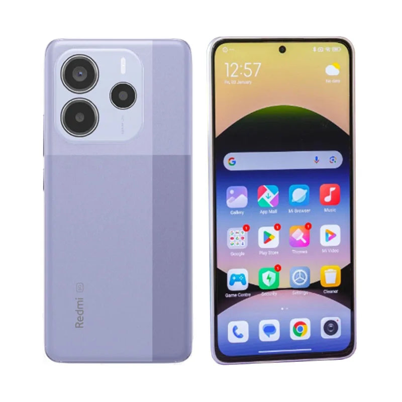 Global version Xiaomi Redmi Note 14 5G Smartphone 108MP AI camera NFC Dimensity 7025-Ultra 6.67" 120Hz AMOLED display IP64
