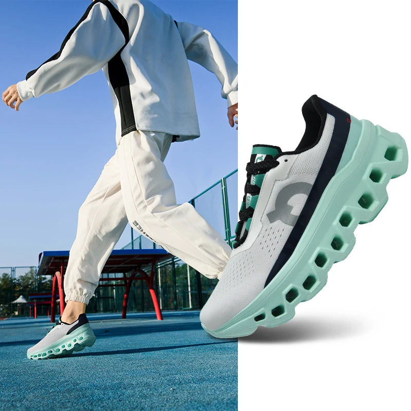 Running Shoes – Air Cushion – Breathable – Men | KIMLUD